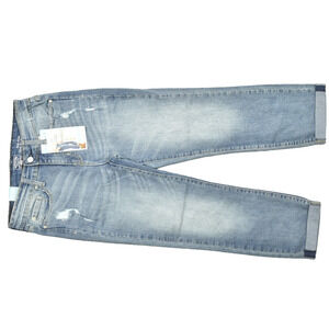 NEW Levi Strauss Signature Mid-Rise Slim Boyfriend Jeans Size 4 W27